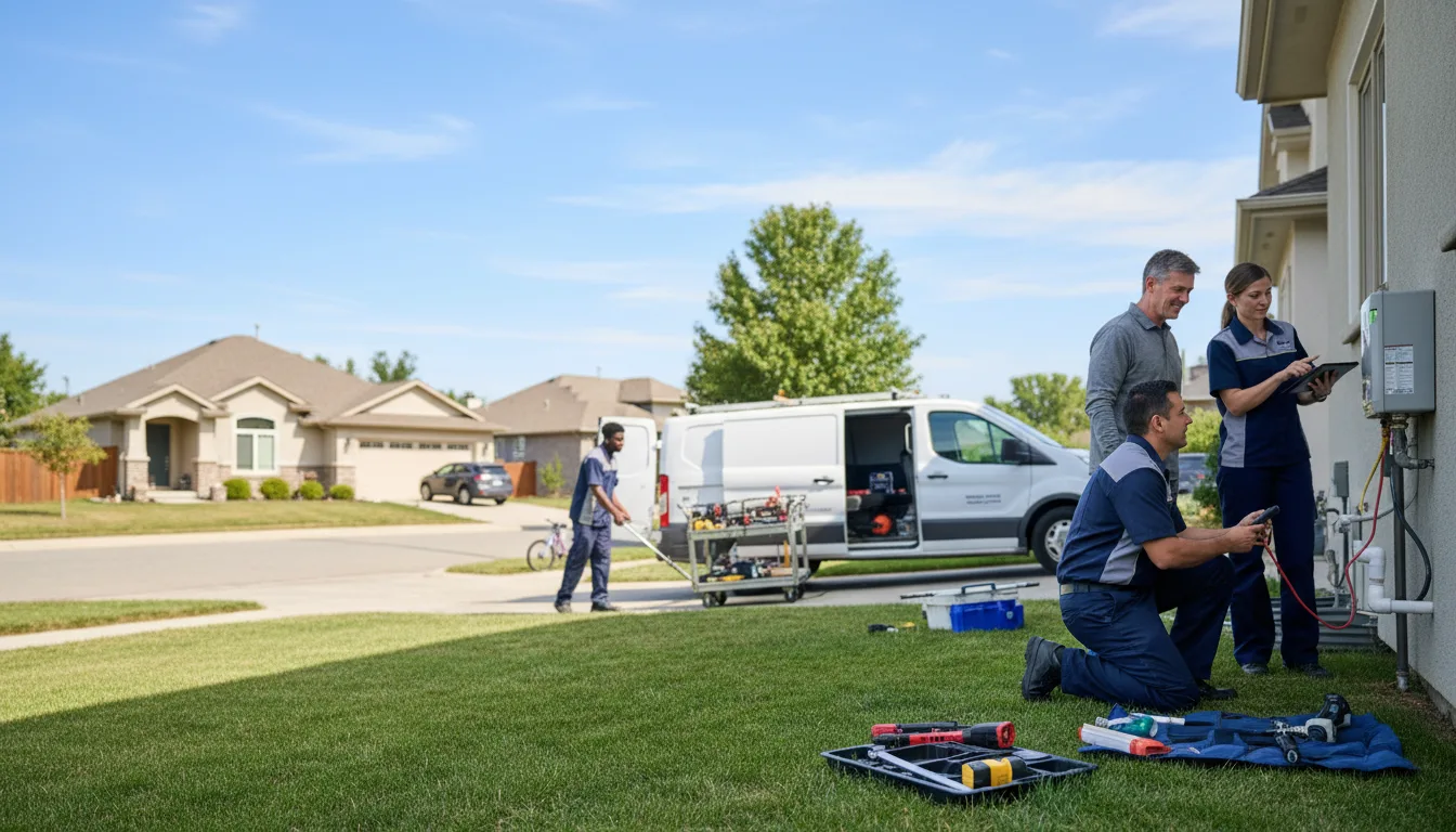 Professional Rinnai Tankless Water Heater Repair in Kittitas, WA